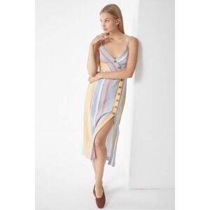 Urban Outfitters Multicolor Striped Maxi Dress